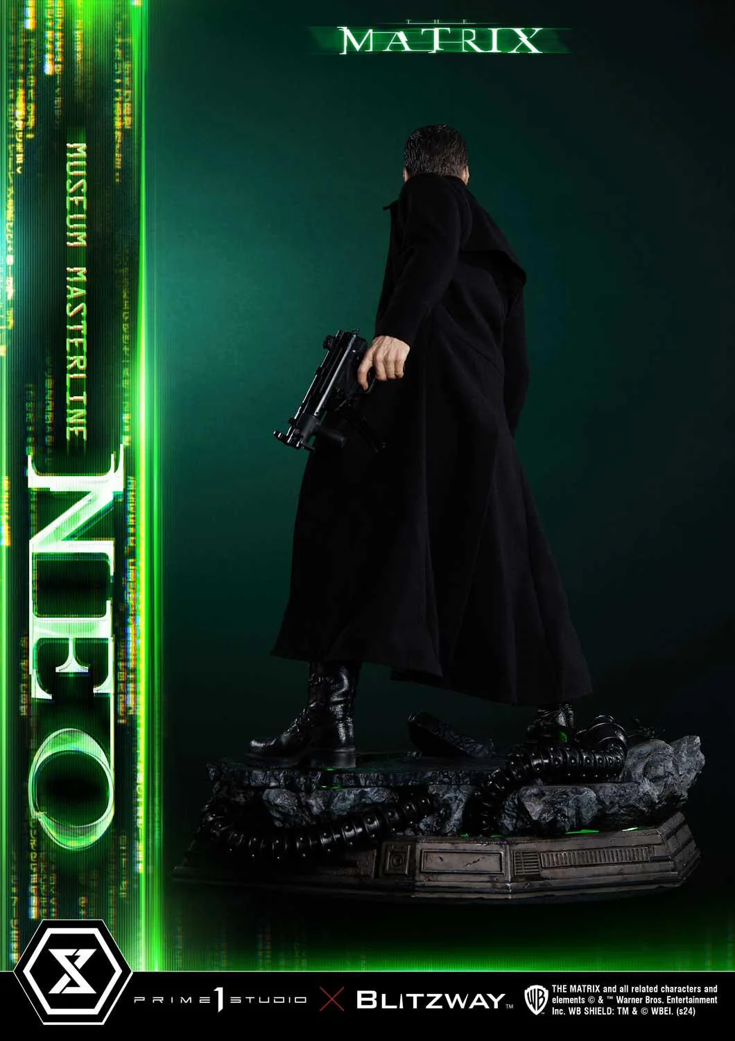 The Matrix - Neo - Museum Masterline Series (MMMAT-01) - 1/3 (Blitzway, Prime 1 Studio) - Image 5