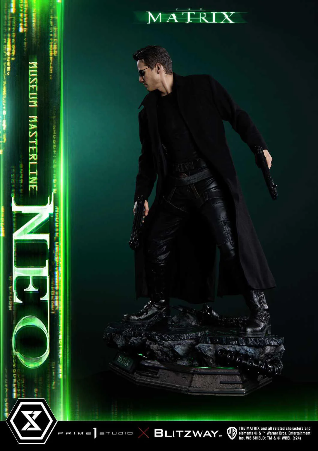 The Matrix - Neo - Museum Masterline Series (MMMAT-01) - 1/3 (Blitzway, Prime 1 Studio) - Image 6
