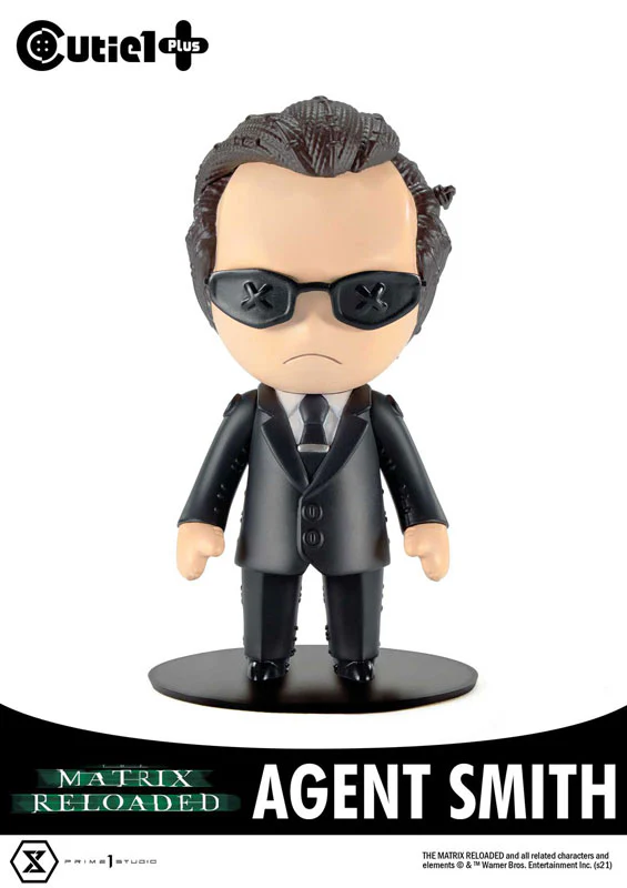 The Matrix Reloaded - Agent Smith - Cutie1 Plus (Prime 1 Studio)