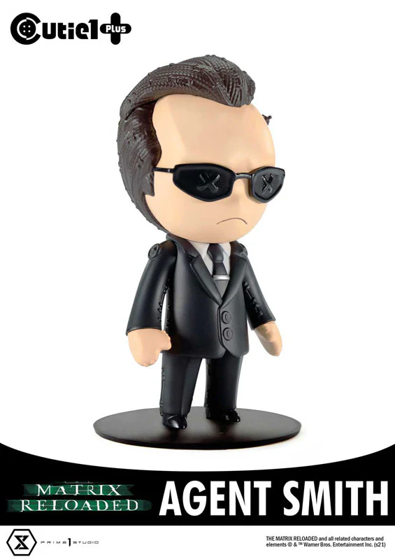 The Matrix Reloaded - Agent Smith - Cutie1 Plus (Prime 1 Studio) - Image 10