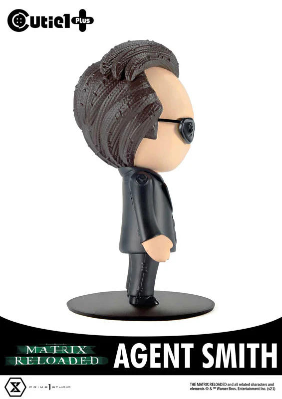 The Matrix Reloaded - Agent Smith - Cutie1 Plus (Prime 1 Studio) - Image 2