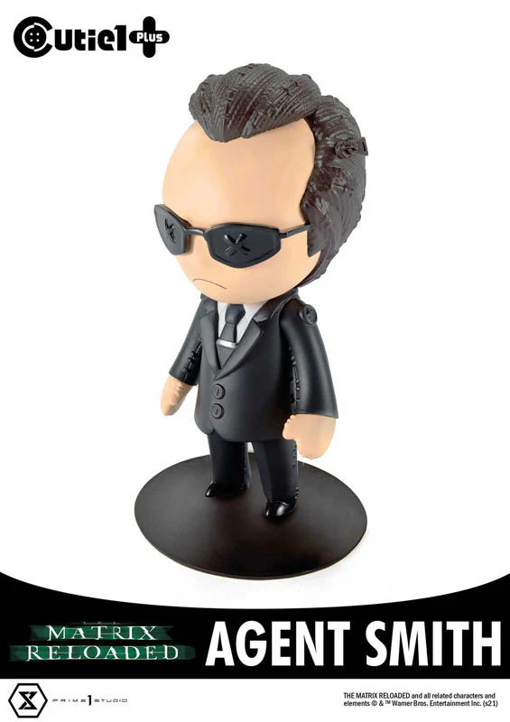 The Matrix Reloaded - Agent Smith - Cutie1 Plus (Prime 1 Studio) - Image 3