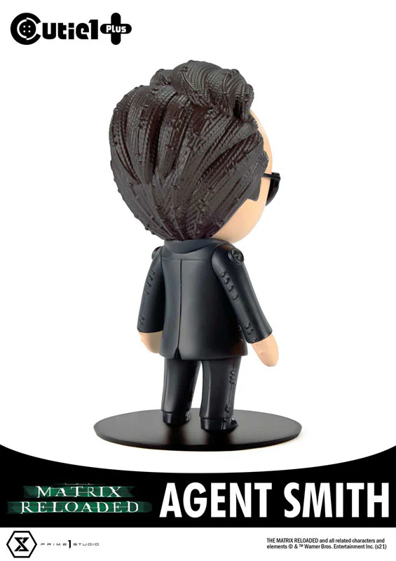 The Matrix Reloaded - Agent Smith - Cutie1 Plus (Prime 1 Studio) - Image 4