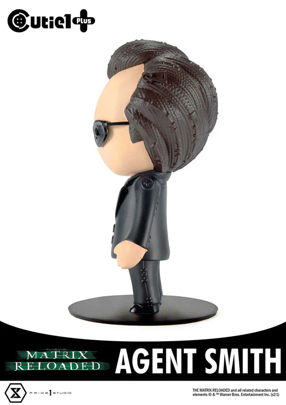 The Matrix Reloaded - Agent Smith - Cutie1 Plus (Prime 1 Studio) - Image 6