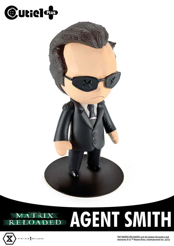 The Matrix Reloaded - Agent Smith - Cutie1 Plus (Prime 1 Studio) - Image 7