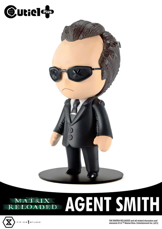 The Matrix Reloaded - Agent Smith - Cutie1 Plus (Prime 1 Studio) - Image 9
