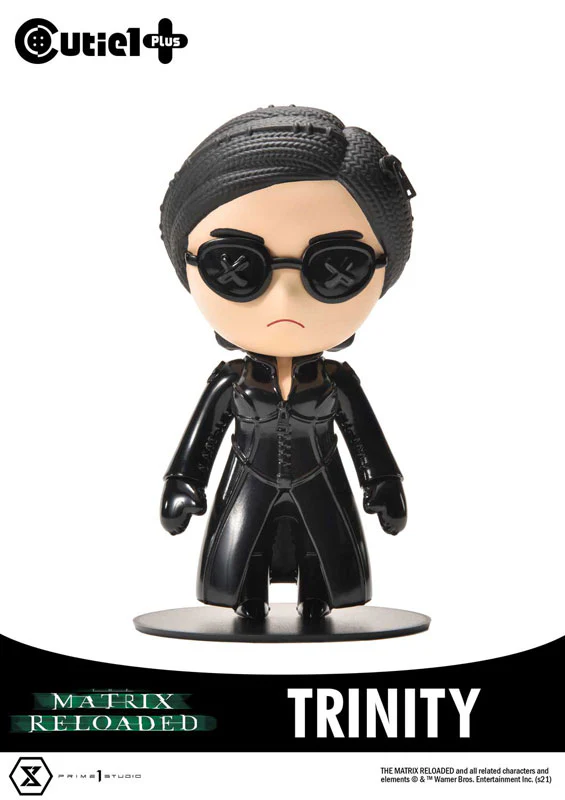 The Matrix Reloaded - Trinity - Cutie1 Plus (Prime 1 Studio)