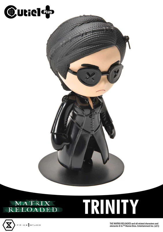 The Matrix Reloaded - Trinity - Cutie1 Plus (Prime 1 Studio) - Image 10