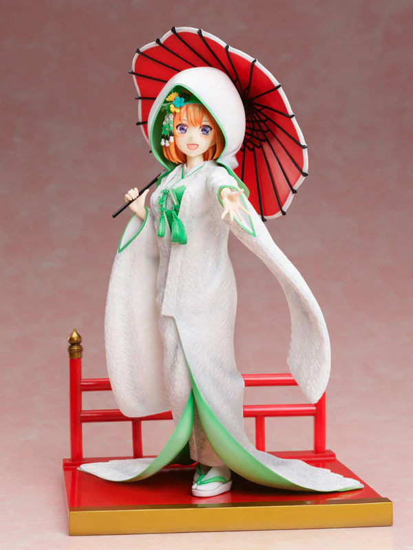 The Quintessential Quintuplets 2 Yotsuba Nakano -Shiromuku- 1/7 - Image 8