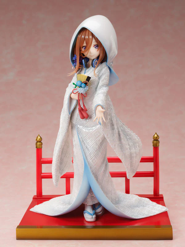 The Quintessential Quintuplets SS Miku Nakano -Shiromuku- 1/7 - Image 9