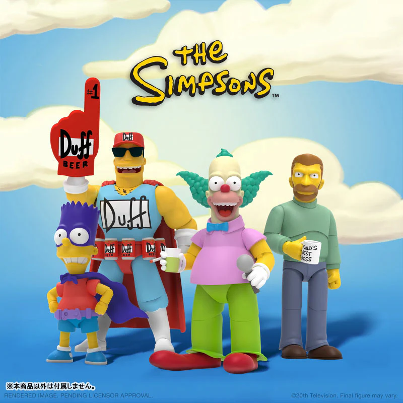 The Simpsons / Hank Scorpio Ultimate 7 Inch Action Figure - Image 2