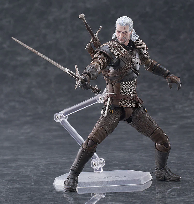 The Witcher 3: Wild Hunt - Geralt - Figma #655 (Max Factory) [Shop Exclusive] - Image 6
