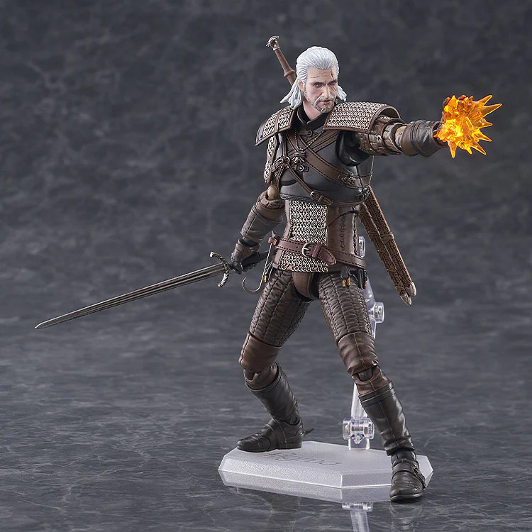 The Witcher 3: Wild Hunt - Geralt - Figma #655 (Max Factory) [Shop Exclusive] - Image 7