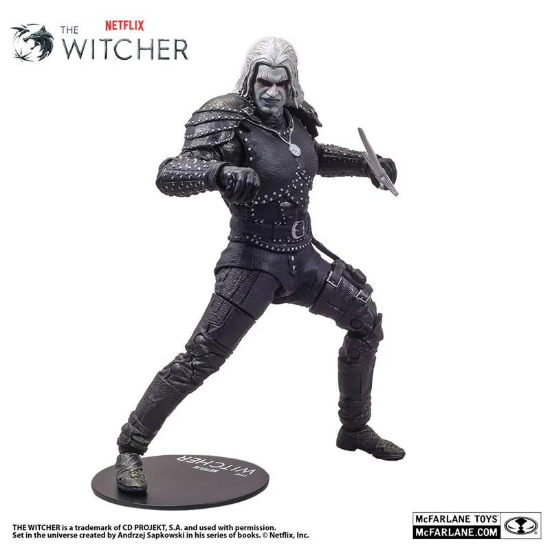 "The Witcher (NETFLIX)" Action Figure 7 Inch Geralt of Rivia (Witcher Mode / Season 2) - Image 5