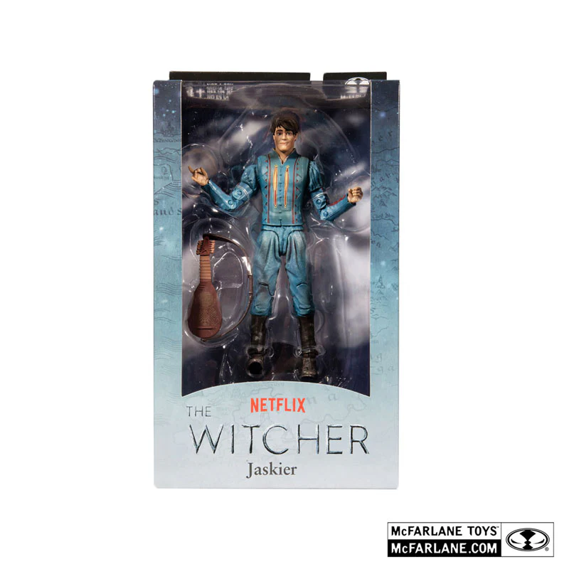 "The Witcher (NETFLIX)" Action Figure 7 Inch Jaskier - Image 4