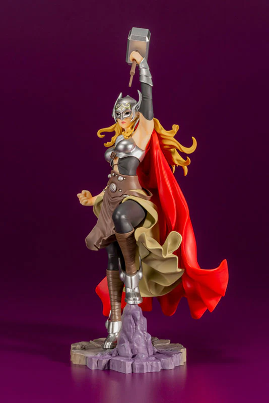 Thor - Lady Thor - Bishoujo Statue - Marvel x Bishoujo - 1/7 - 2nd Edition (Kotobukiya) - Image 2