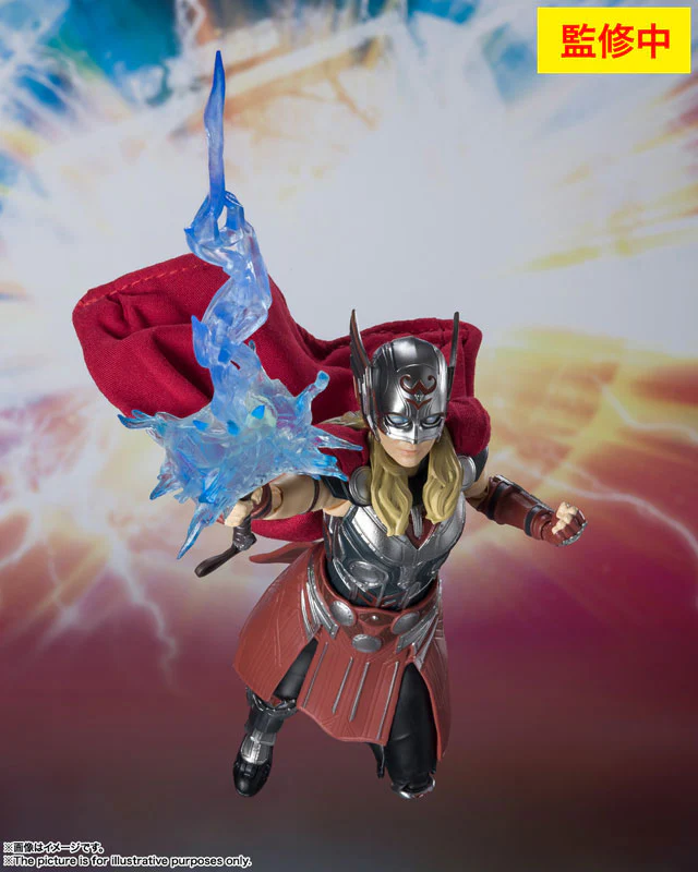 Thor: Love and Thunder - Lady Thor - S.H.Figuarts (Bandai Spirits) - Image 2