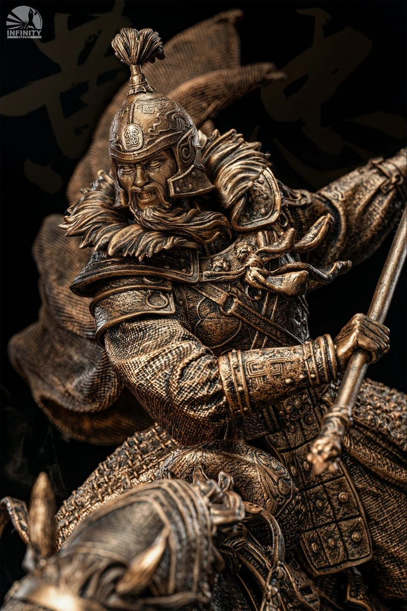 Three Kingdoms Heroes Series -  Huang Zhong - Statue Bronze Color Ver. - 1/7 (Infinity Studio)　 - Image 3