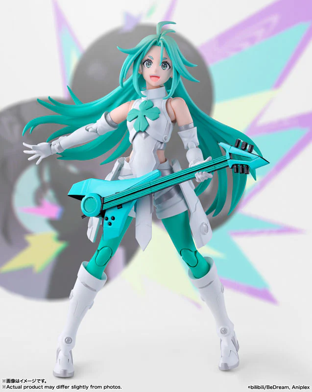 To Be Hero X - Lucky Cyan - S.H.Figuarts (Bandai Spirits) - Image 8