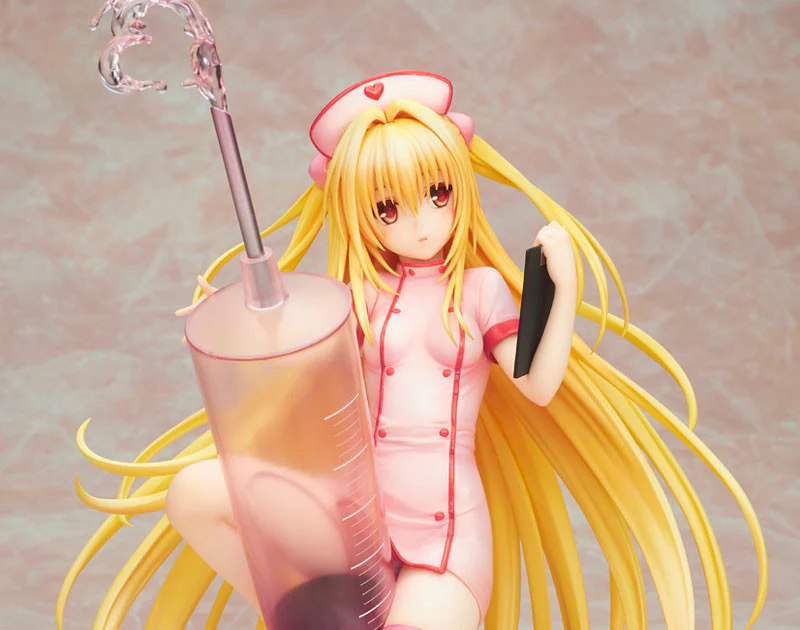 To LOVEru Darkness - Konjiki no Yami - 1/7 - Nurse Ver. - 2024 Re-release (Alter) - Image 8