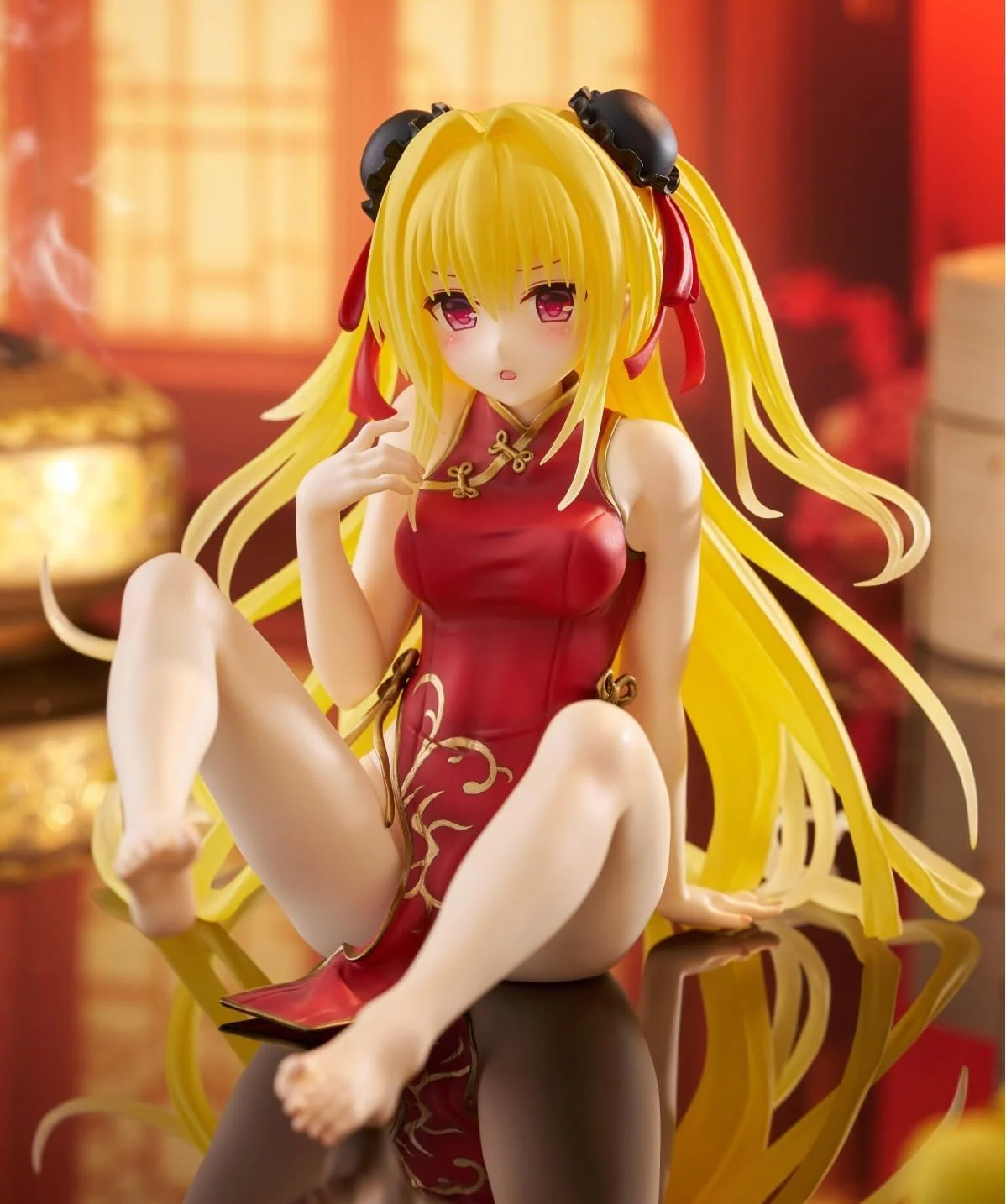 To LOVEru Darkness - Konjiki no Yami - Desktop Cute - Chinese Dress Ver. (Taito) - Image 2