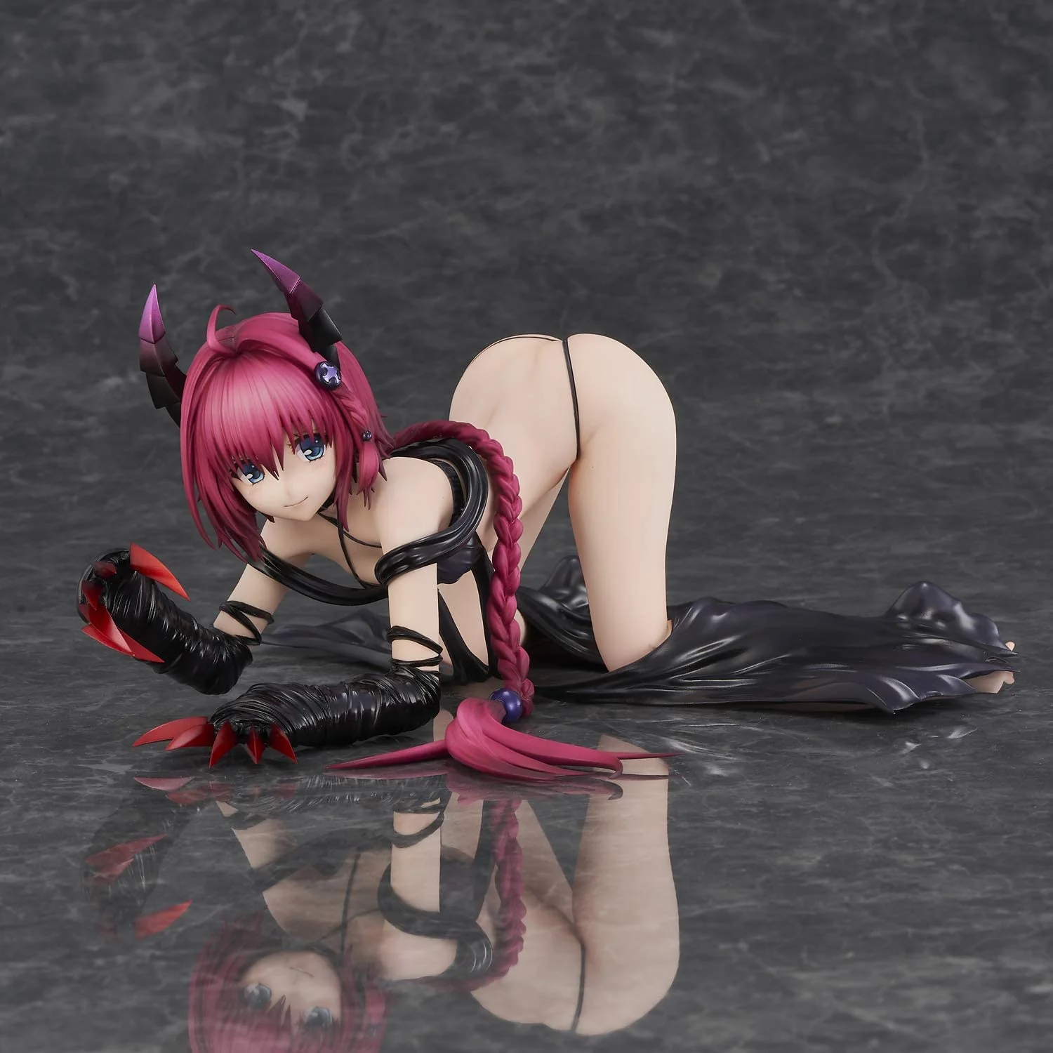 To LOVEru Darkness - Kurosaki Mea - 1/6 - Darkness Ver. - 2023 Re-release (Union Creative International Ltd) - Image 4