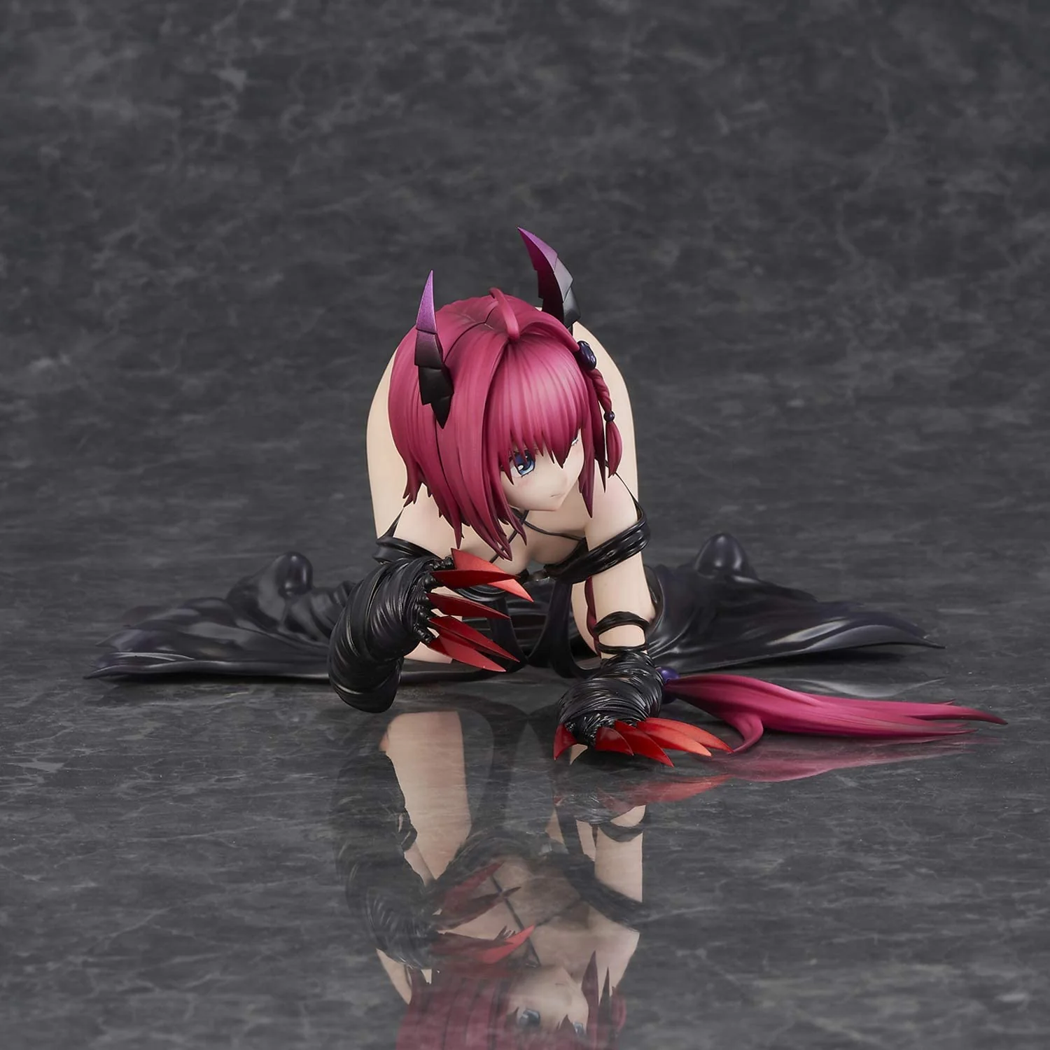To LOVEru Darkness - Kurosaki Mea - 1/6 - Darkness Ver. - 2023 Re-release (Union Creative International Ltd) - Image 5