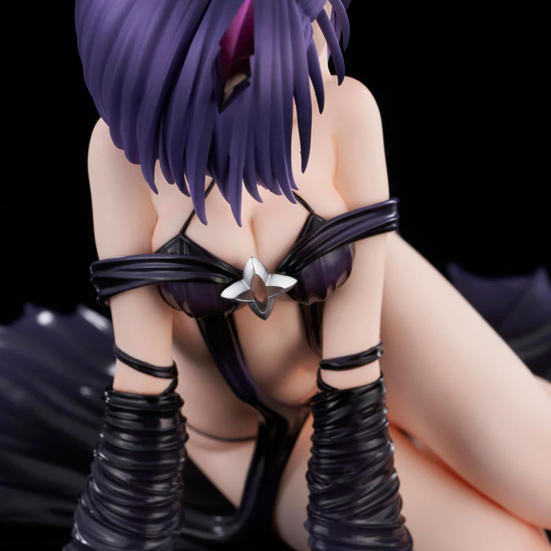 To LOVEru Darkness - Sairenji Haruna - 1/6 - Darkness ver. - Renewal Package Ver. (Union Creative International Ltd) - Image 5