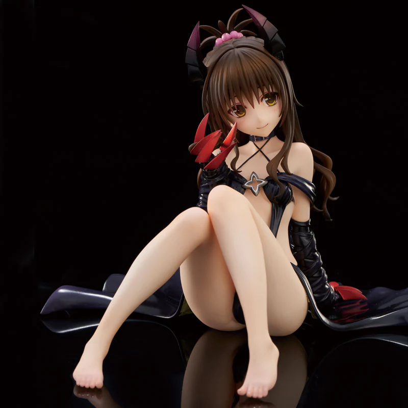 To LOVEru Darkness - Yuuki Mikan - 1/6 - Darkness ver. (Union Creative International Ltd) - Image 3