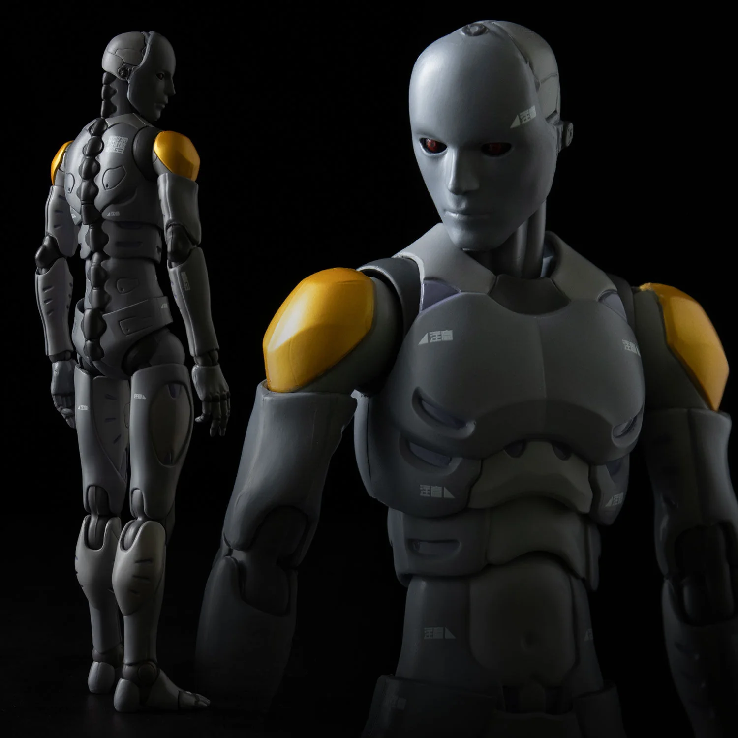 TOA Heavy Industries - Synthetic Human - 1/12 - E.S.G.S model 3 (1000Toys, Union Creative International Ltd) - Image 8