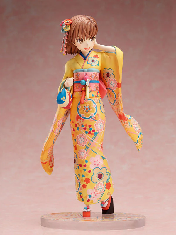 Toaru Kagaku no Railgun T -Mikoto Misaka- Furisode ver. 1/7 - Image 8