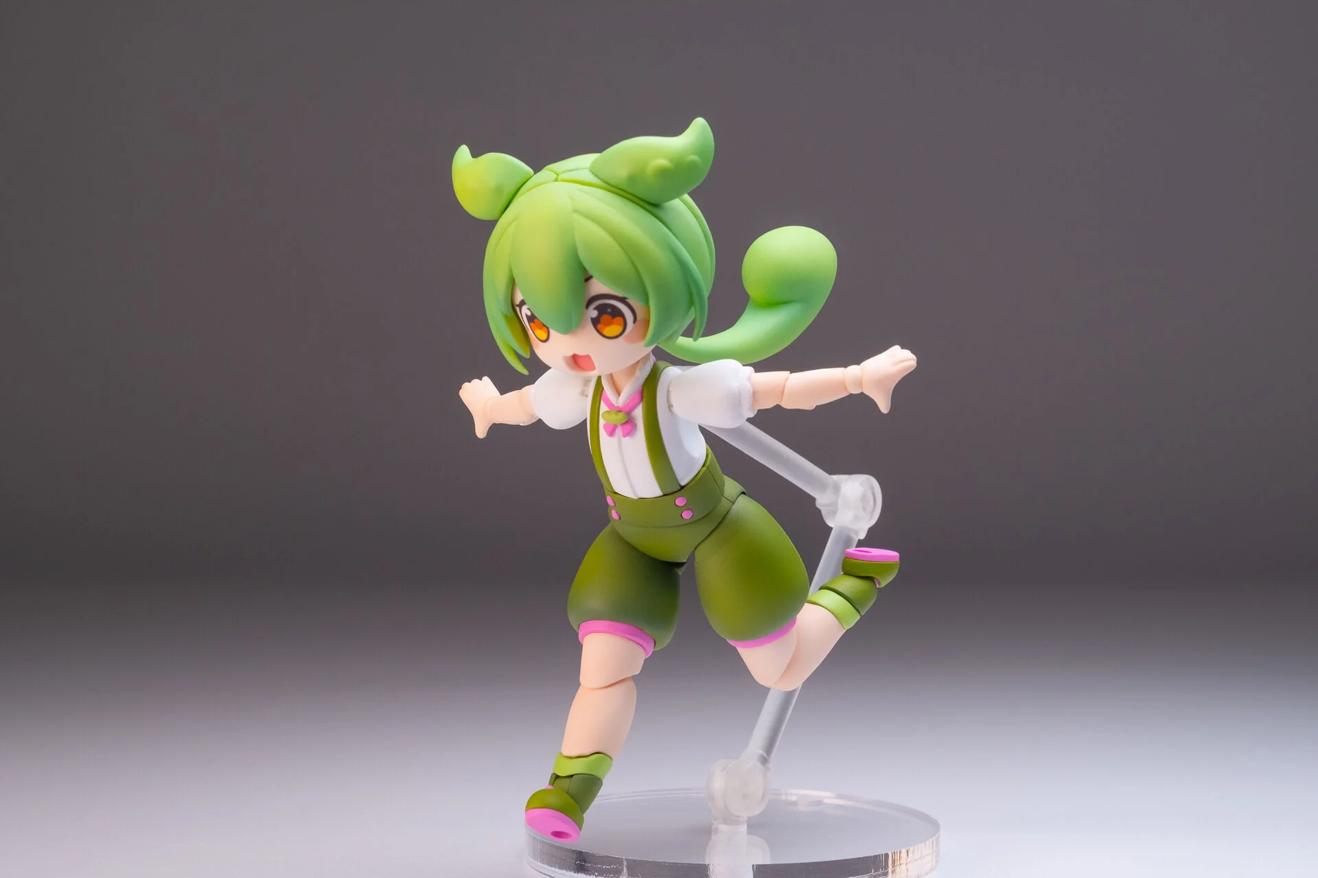 Tohoku Zunko Project - Zundamon - 1/12 (PLUM) - Image 4