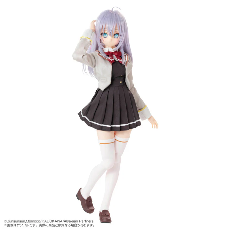 Tokidoki Bosotto Russia-go de Dereru Tonari no Alya-san - Alisa Mikhailovna Kujou - Another Realistic Characters (No.026) - 1/3 (Azone) - Image 4