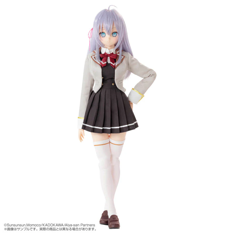 Tokidoki Bosotto Russia-go de Dereru Tonari no Alya-san - Alisa Mikhailovna Kujou - Another Realistic Characters (No.026) - 1/3 (Azone) - Image 5
