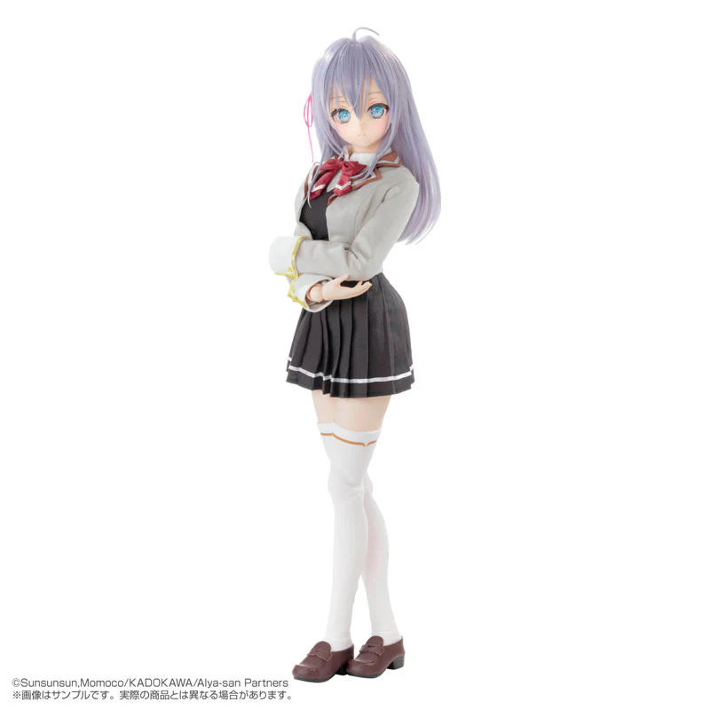 Tokidoki Bosotto Russia-go de Dereru Tonari no Alya-san - Alisa Mikhailovna Kujou - Another Realistic Characters (No.026) - 1/3 (Azone) - Image 7