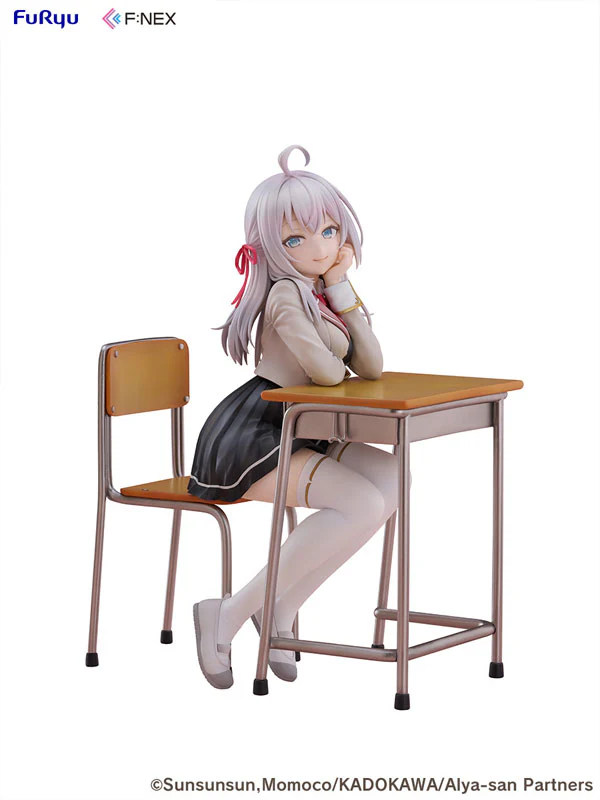 Tokidoki Bosotto Russia-go de Dereru Tonari no Alya-san - Alisa Mikhailovna Kujou - F:Nex - 1/7 (FuRyu) - Image 2