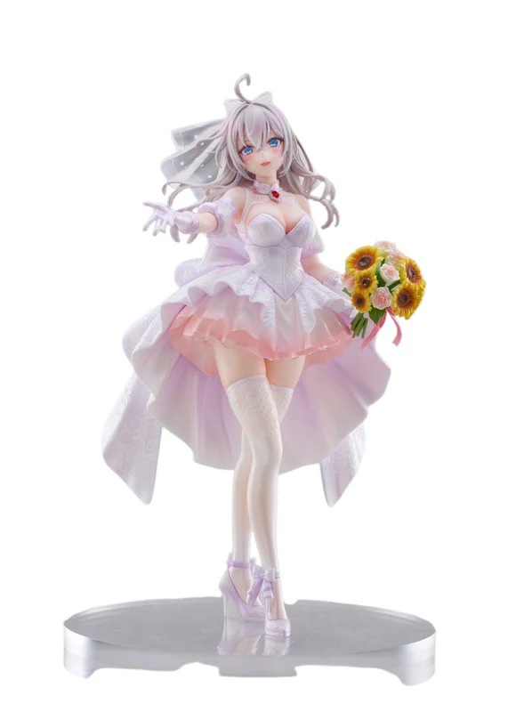 Tokidoki Bosotto Russia-go de Dereru Tonari no Alya-san - Alisa Mikhailovna Kujou - KDcolle - 1/7 - Wedding Dress ver. (Kadokawa) [Shop Exclusive] - Image 2