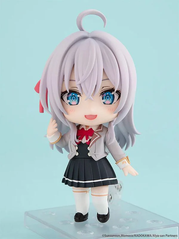 Tokidoki Bosotto Russia-go de Dereru Tonari no Alya-san - Alisa Mikhailovna Kujou - KDcolle - Nendoroid #2576 (Kadokawa) - Image 2