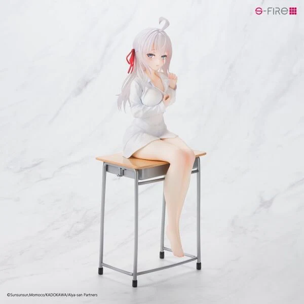Tokidoki Bosotto Russia-go de Dereru Tonari no Alya-san - Alisa Mikhailovna Kujou - S-Fire - 1/7 (SEGA) [Shop Exclusive] - Image 2