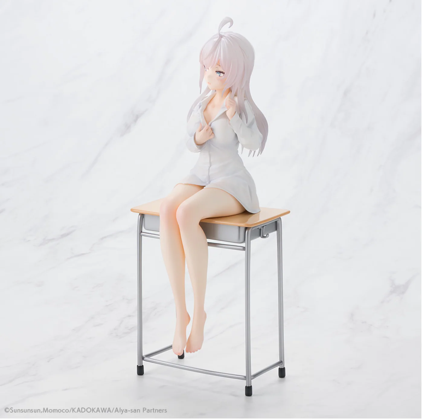 Tokidoki Bosotto Russia-go de Dereru Tonari no Alya-san - Alisa Mikhailovna Kujou - S-Fire - 1/7 (SEGA) [Shop Exclusive] - Image 4