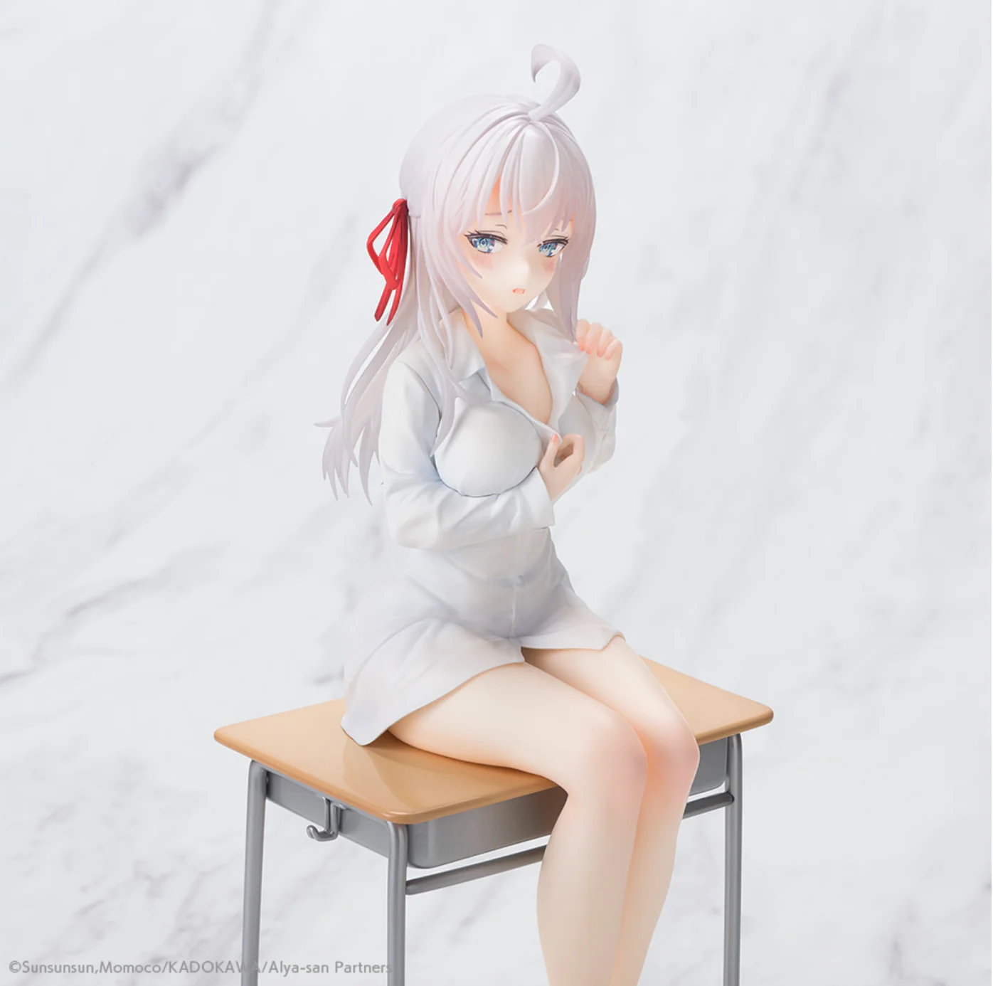 Tokidoki Bosotto Russia-go de Dereru Tonari no Alya-san - Alisa Mikhailovna Kujou - S-Fire - 1/7 (SEGA) [Shop Exclusive] - Image 6