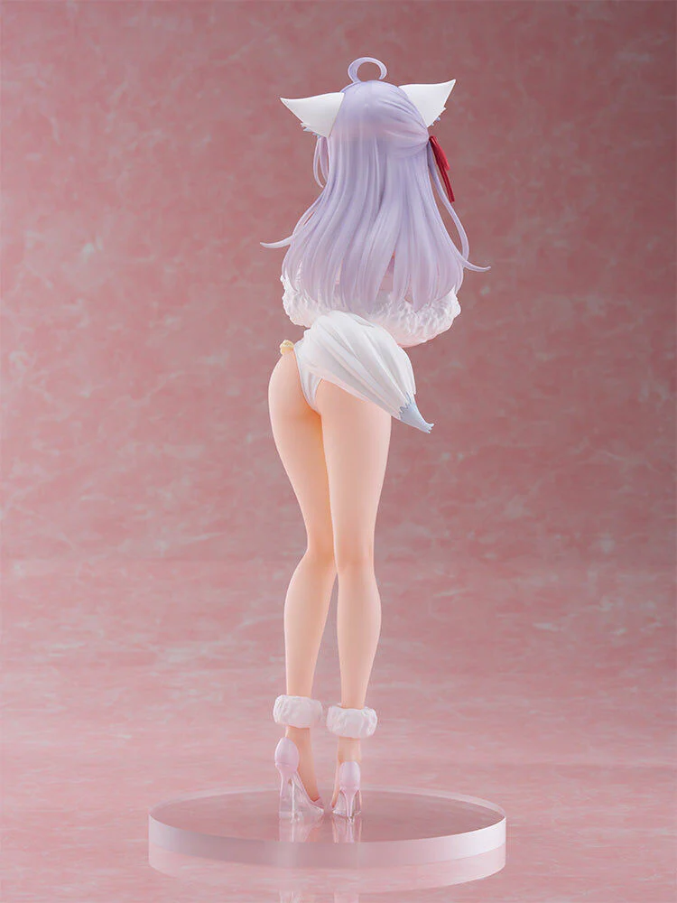 Tokidoki Bosotto Russia-go de Dereru Tonari no Alya-san - Alisa Mikhailovna Kujou - Tenitol - Tenitol Tall - White Fox Ver. (FuRyu) - Image 3