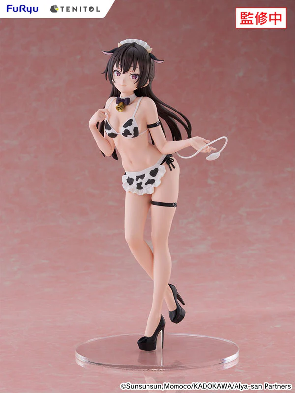Tokidoki Bosotto Russia-go de Dereru Tonari no Alya-san - Suou Yuki - Tenitol - Tenitol Tall - Cow ver. (FuRyu) - Image 3