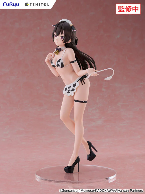 Tokidoki Bosotto Russia-go de Dereru Tonari no Alya-san - Suou Yuki - Tenitol - Tenitol Tall - Cow ver. (FuRyu) - Image 4