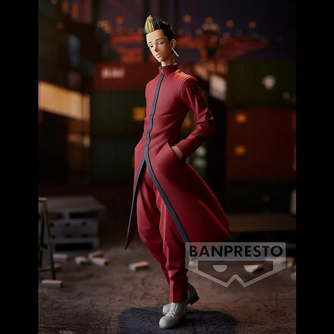 Tokyo卍Revengers - Hanma Shuuji - vol.2 (Bandai Spirits) - Image 2