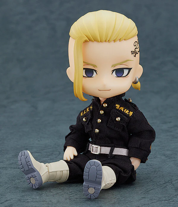 Tokyo卍Revengers - Ryuuguuji Ken - Nendoroid Doll - Japanese Version (Orange Rouge) - Image 4