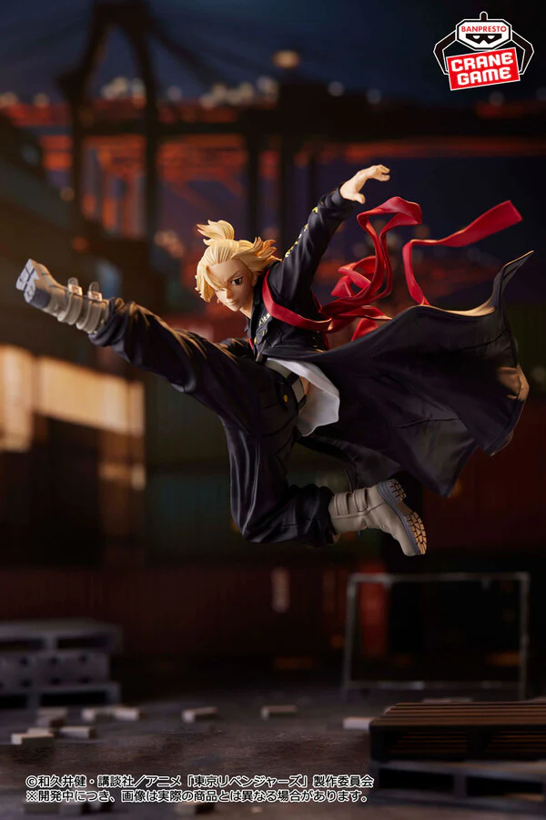 Tokyo卍Revengers - Sano Manjirou - Espresto -Excite Motions- (Bandai Spirits) - Image 2