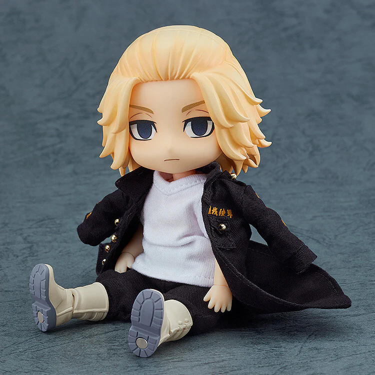 Tokyo Revengers - Sano Manjirou - Nendoroid Doll - Japanese Version (Orange Rouge) - Image 8