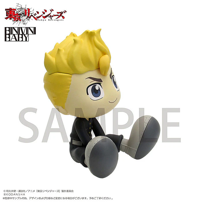 Tokyo Revengers - Soft Vinyl Figure - Takemichi Hanagaki (PLM) - Image 2