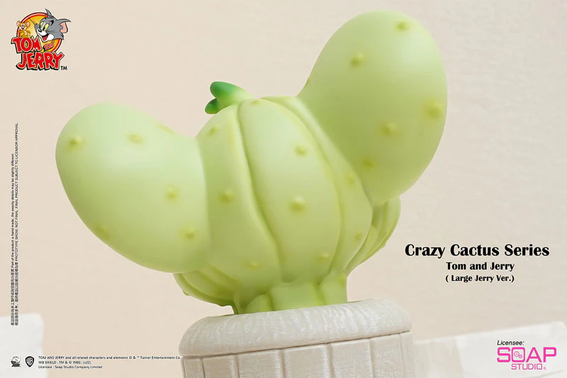 "Tom and Jerry" Statue Jerry (Strange Cactus) - Image 12